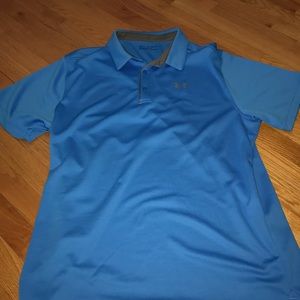 Under Armour Heatgear Polo Mens 2XL